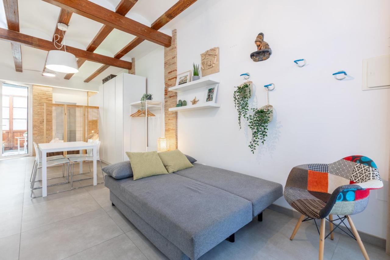 ולנסיה Apartup Las Arenas Beach מראה חיצוני תמונה