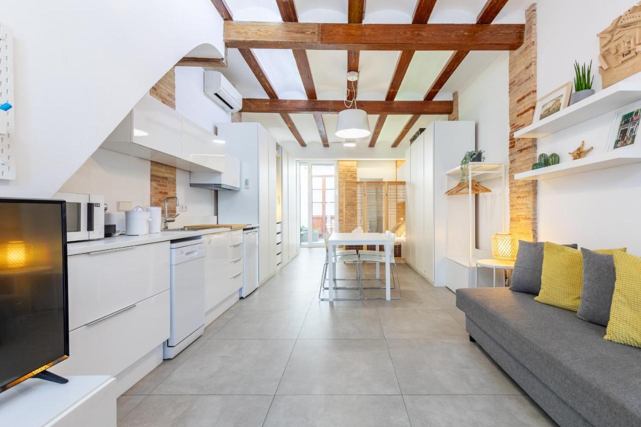 ולנסיה Apartup Las Arenas Beach מראה חיצוני תמונה