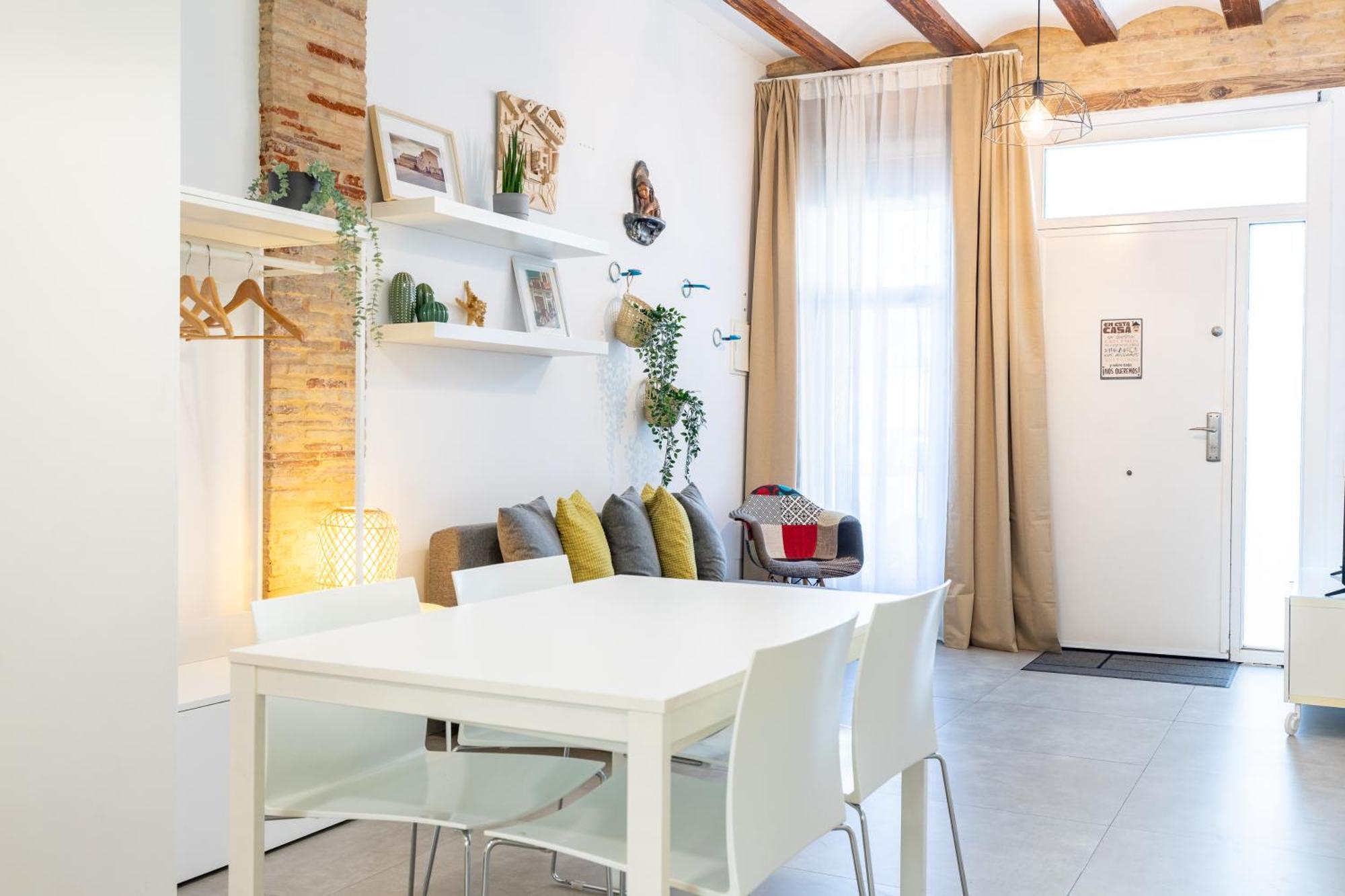 ולנסיה Apartup Las Arenas Beach מראה חיצוני תמונה