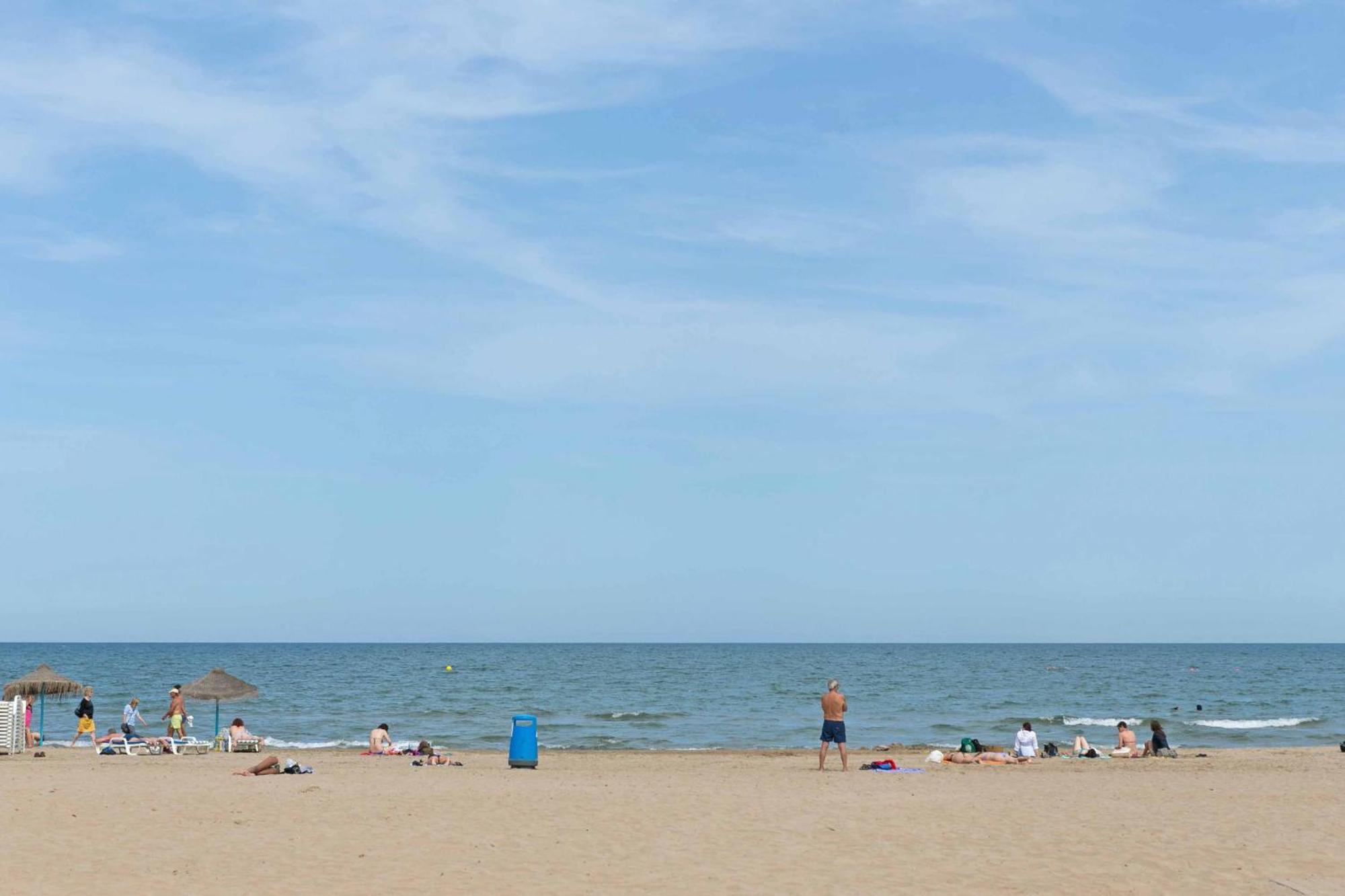 ולנסיה Apartup Las Arenas Beach מראה חיצוני תמונה
