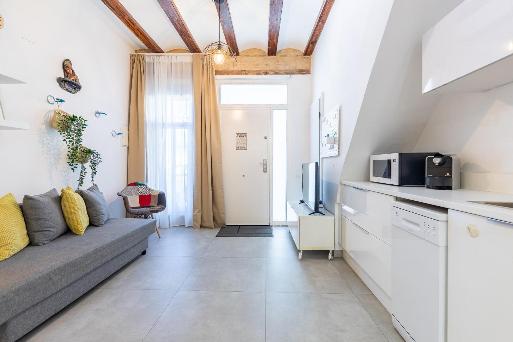 ולנסיה Apartup Las Arenas Beach מראה חיצוני תמונה