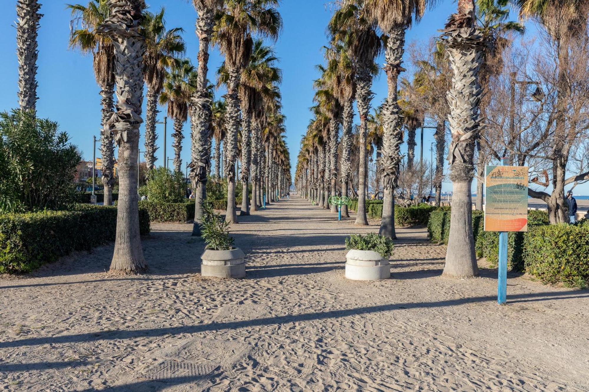 ולנסיה Apartup Las Arenas Beach מראה חיצוני תמונה